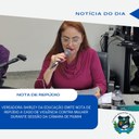 VEREADORA 'SHIRLEY DA EDUCAÇÃO' EMITE NOTA DE REPÚDIO A CASO DE VIOLÊNCIA CONTRA MULHER DURANTE SESSÃO DA CÂMARA DE PIUMHI