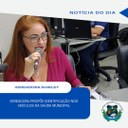 VEREADORA SHIRLEY ELANINE PROPÕE IDENTIFICAÇÃO NOS VEÍCULOS DA SAÚDE MUNICIPAL
