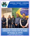VEREADORES ARTICULAM RECURSOS PARA A DEFESA CIVIL DE PIUMHI