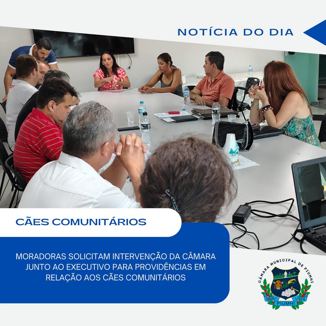 VEREADORES OUVEM VÍTIMAS DE ATAQUE DE CÃO EM VIA PÚBLICA