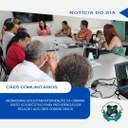 VEREADORES OUVEM VÍTIMAS DE ATAQUE DE CÃO EM VIA PÚBLICA