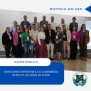 VEREADORES PARTICIPAL DA XI CONFERÊNCIA MUNICIPAL DE SAÚDE EM PIUMHI VEREADORES PARTICIPAL DA XI CONFERÊNCIA MUNICIPAL DE SAÚDE EM PIUMHI