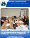 VEREADORES PARTICIPAM DE CAPACITAÇÃO EM BELO HORIZONTE E GARANTEM R$ 2,5 MILHÕES EM RECURSOS PARA PIUMHI