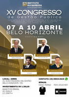 VEREADORES PARTICIPAM DE CONGRESSO SOBRE GESTÃO PÚBLICA EM BELO HORIZONTE