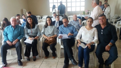 Vereadores participam de reunião do Cicanastra em Córrego Fundo