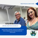 VEREADORES PROPÕE CRIAÇÃO DE MEDALHA PARA HOMENAGEAR PROFISSIONAIS DA EDUCAÇÃO VEREADORES PROPÕE CRIAÇÃO DE MEDALHA PARA HOMENAGEAR PROFISSIONAIS DA EDUCAÇÃO