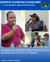 VEREADORES REALIZAM VISITA TÉCNICA À CASA DE APOIO DE PIUMHI EM PASSOS
