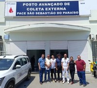VEREADORES REALIZAM VISITA TÉCNICA EM SÃO SEBASTIÃO DO PARAISO