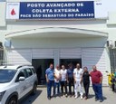 VEREADORES REALIZAM VISITA TÉCNICA EM SÃO SEBASTIÃO DO PARAISO