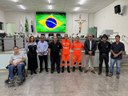 VEREADORES SE REÚNEM COM COMANDO DO PELOTÃO DO CORPO DE BOMBEIROS PARA DISCUTIR MELHORIAS NO QUARTEL DE PIUMHI