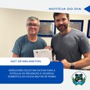 VEREADORES SOLICITAM VIATURA PARA A PATRULHA DE PREVENÇÃO À VIOLÊNCIA DOMÉSTICA DA POLÍCIA MILITAR DE PIUMHI