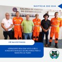 Vereadores vão à BH em busca de melhorias para o município