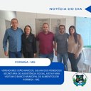 VEREADORES VISITAM CRAS DE FORMIGA PARA FORTALECER POLÍTICAS PÚBLICAS NO MUNICÍPIO   